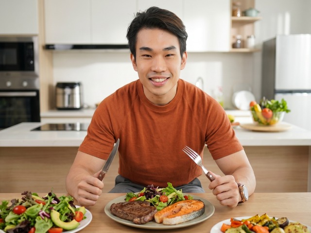 Athlete enjoying NuPlan protocol